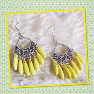 🌼Vintage Bohemian Antique SILVER Earn